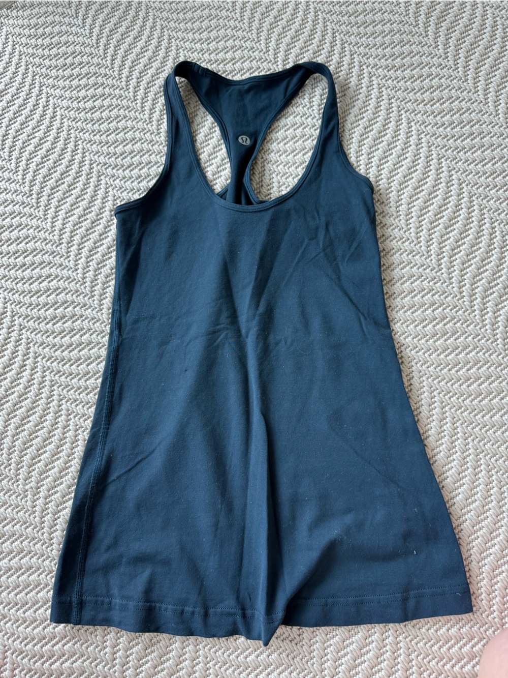 Navy Lululemon Racerback Tank Top